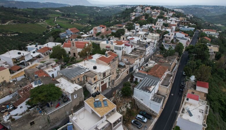 Ασαφής παραμένει η φορά των μετακινήσεων του εδάφους στις Βούτες Ηρακλείου