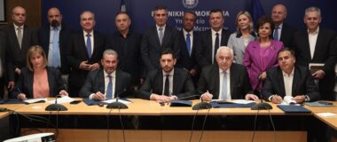 «Πράσινο φως» για τα σιδηροδρομικά έργα αποκατάστασης των ζημιών από τις θεομηνίες «Daniel» και «Elias»