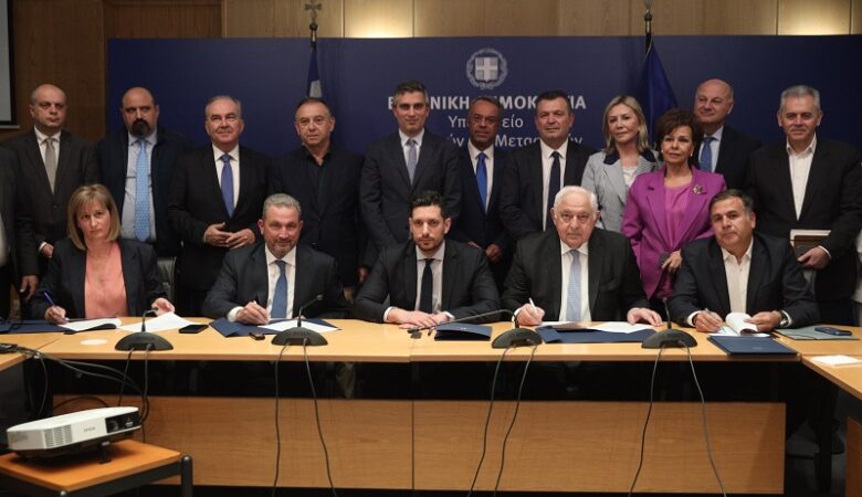 «Πράσινο φως» για τα σιδηροδρομικά έργα αποκατάστασης των ζημιών από τις θεομηνίες «Daniel» και «Elias»