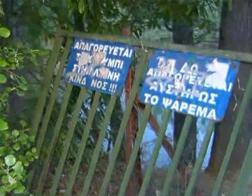 Εκτός κίνδυνου το 2χρονο αγοράκι που καταπλακώθηκε από σιδερένια πόρτα σε πάρκο
