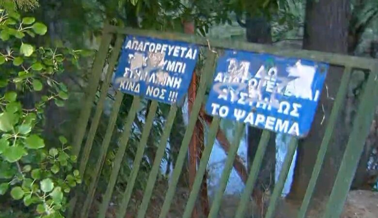 Εκτός κίνδυνου το 2χρονο αγοράκι που καταπλακώθηκε από σιδερένια πόρτα σε πάρκο