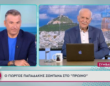 Γιώργος Λιάγκας: «Δεν θα μπορούσα να αντικαταστήσω τον Γιώργο Παπαδάκη, θα ήμουν βλάκας αν το έκανα»