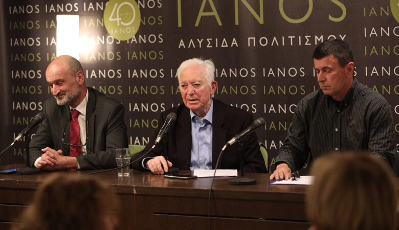 Ένταση στον Ιανό σε συζήτηση για την «πολιτική τυμβωρυχία των Τεμπών» – Δείτε βίντεο