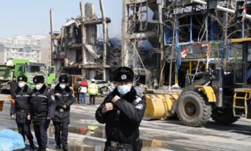 Τουλάχιστον ένας νεκρός και 21 τραυματίες από έκρηξη στο Σανσί της Κίνας