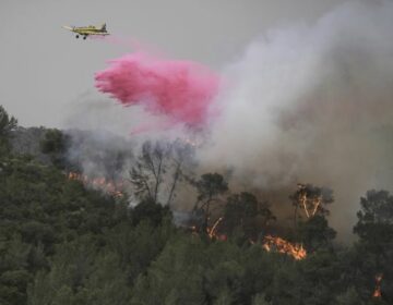 Πύρινη λαίλαπα κοντά στην Ιερουσαλήμ – Τουλάχιστον 23 τραυματίες από τις φωτιές