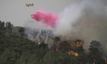 Πύρινη λαίλαπα κοντά στην Ιερουσαλήμ – Τουλάχιστον 23 τραυματίες από τις φωτιές
