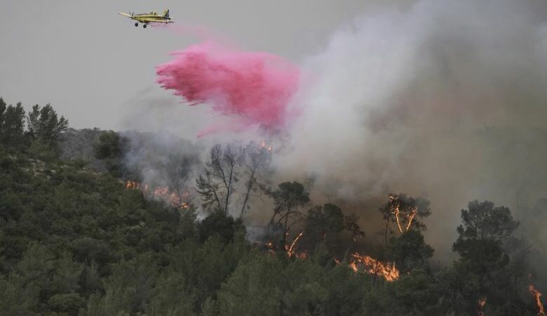 Πύρινη λαίλαπα κοντά στην Ιερουσαλήμ – Τουλάχιστον 23 τραυματίες από τις φωτιές