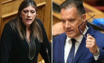 Χαμός στην Βουλή με Κωνσταντοπούλου και Γεωργιάδη – Για σεξισμό κατηγόρησε τον υπουργό η πρόεδρος της Πλεύσης Ελευθερίας