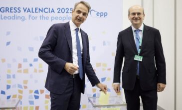 Αντιπρόεδρος του Ευρωπαϊκού Λαϊκού Κόμματος εξελέγη ο Κωστής Χατζηδάκης