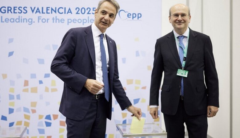 Αντιπρόεδρος του Ευρωπαϊκού Λαϊκού Κόμματος εξελέγη ο Κωστής Χατζηδάκης