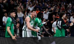 Euroleague: «Έσπασε» την έδρα της Εφές ο Παναθηναϊκός και προηγείται 2-1 στις νίκες στα πλέι οφ