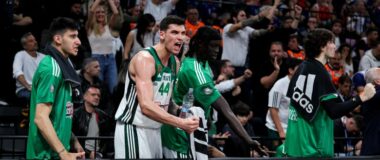 Euroleague: «Έσπασε» την έδρα της Εφές ο Παναθηναϊκός και προηγείται 2-1 στις νίκες στα πλέι οφ