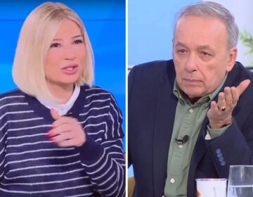 Ανδρέας Μικρούτσικος σε Φαίη Σκορδά: «Κάνουμε προμόσιον στον Λιάγκα»