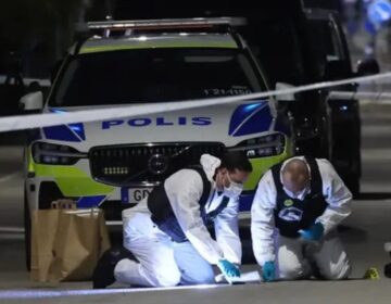 Η Σουηδική Αστυνομία συνέλαβε 16χρονο ως ύποπτο για τον φόνο τριών ανθρώπων στην Ουψάλα