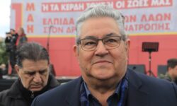 Κουτσούμπας: «Το πραγματικό δίλημμα της εποχής μας είναι σοσιαλισμός ή βαρβαρότητα»