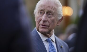 Το μήνυμά του βασιλιά Κάρολου για την περιπέτεια με τον καρκίνο