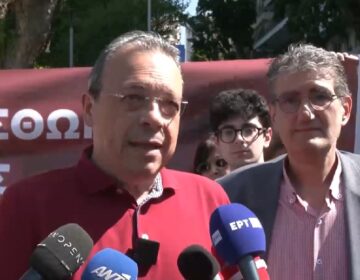 Φάμελλος: «Εργατική Πρωτομαγιά, σημαίνει ελευθερία, δημοκρατία για τους εργαζόμενους και όλους τους πολίτες»