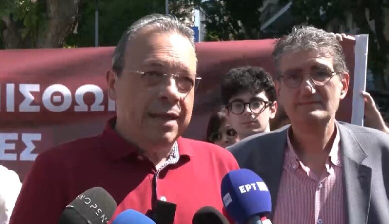 Φάμελλος: «Εργατική Πρωτομαγιά, σημαίνει ελευθερία, δημοκρατία για τους εργαζόμενους και όλους τους πολίτες»