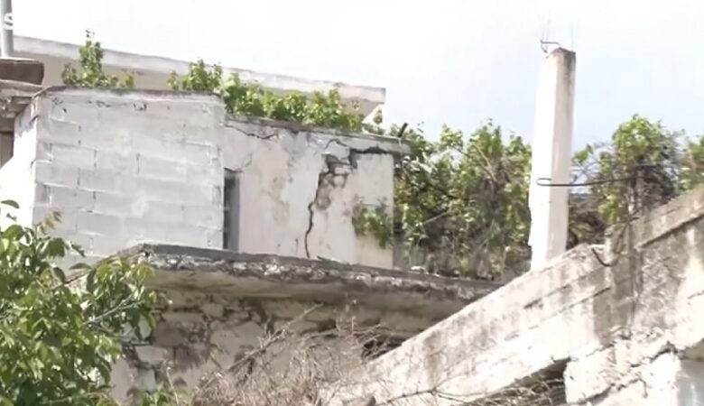 Ανησυχία για τις κατολισθήσεις στην Κρήτη: Μετά τις Βούτες ρηγματώσεις σε ακόμη ένα χωριό του Ηρακλείου
