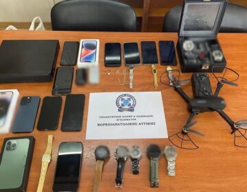 Συνελήφθησαν τέσσερα μέλη συμμορίας που έκανε διαρρήξεις σε Αττική και Χαλκίδα