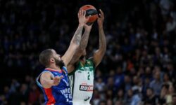 Euroleague: Η Εφές ισοφάρισε την σειρά σε 2-2 νίκες και στην έδρα του Παναθηναϊκού θα κριθεί η πρόκριση στο Final4