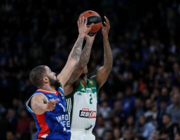 Euroleague: Η Εφές ισοφάρισε την σειρά σε 2-2 νίκες και στην έδρα του Παναθηναϊκού θα κριθεί η πρόκριση στο Final4
