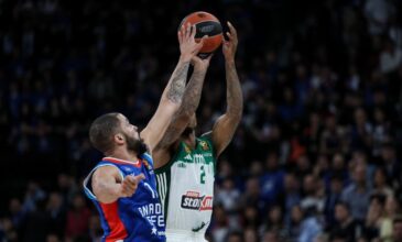 Euroleague: Η Εφές ισοφάρισε την σειρά σε 2-2 νίκες και στην έδρα του Παναθηναϊκού θα κριθεί η πρόκριση στο Final4