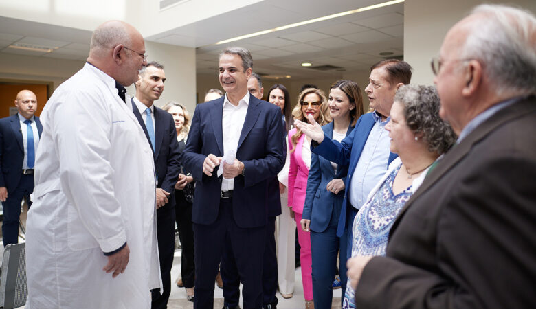 Μητσοτάκης: Συγκινημένος που επισκέπτομαι το Κέντρο Υγείας Αποθεραπείας και Αποκατάστασης Κερατέας