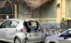 Κατέρρευσε τμήμα ταράτσας στις Μεσαμπελιές Ηρακλείου και από τύχη δεν υπήρξαν θύματα
