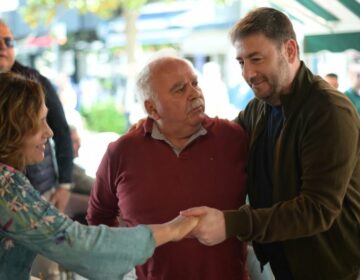Ανδρουλάκης: «Το αφήγημα της κυβέρνησης της ΝΔ για “ήρεμα νερά” στο Αιγαίο είναι παραμύθι για λίγους»