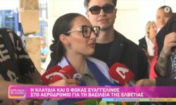 Eurovision 2025 – Klavdia: «Ξεκινάει μια περιπέτεια που όλοι περιμέναμε – Έχω την ευχή της γιαγιάς μου και τα σκουλαρίκια της»