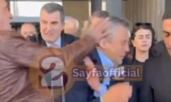 Άνδρας χτύπησε στο κεφάλι τον πρόεδρο του CHP, Οζγκιούρ Οζέλ – Ο δράστης είχε σκοτώσει τα παιδιά του το 2004