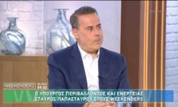 Παπασταύρου: «Στις 12 Μαΐου ανοίγει η πλατφόρμα για την επιδότηση επιχειρήσεων»