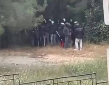 Κουκουλοφόροι επιτέθηκαν στην Πολυτεχνειούπολη – Έσπασαν το κυλικείο, μία τραυματίας