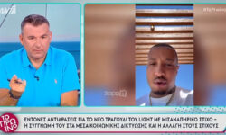 Γιώργος Λιάγκας για Light: «Πόση υποκρισία, κύριοι συνάδελφοι; Ξαφνικά πέσατε από τα σύννεφα;»