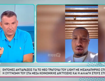 Γιώργος Λιάγκας για Light: «Πόση υποκρισία, κύριοι συνάδελφοι; Ξαφνικά πέσατε από τα σύννεφα;»