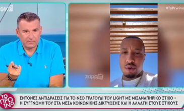 Γιώργος Λιάγκας για Light: «Πόση υποκρισία, κύριοι συνάδελφοι; Ξαφνικά πέσατε από τα σύννεφα;»