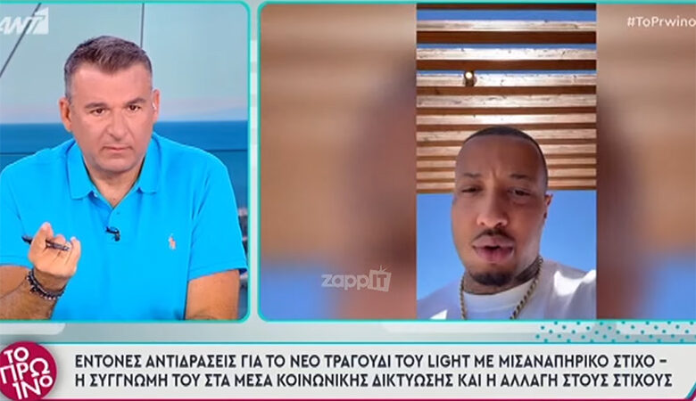 Γιώργος Λιάγκας για Light: «Πόση υποκρισία, κύριοι συνάδελφοι; Ξαφνικά πέσατε από τα σύννεφα;»
