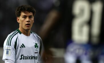 Χωρίς Πελίστρι ο Παναθηναϊκός στο ντέρμπι με τον Ολυμπιακό