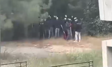 Επεισόδια στην Πολυτεχνειούπολη: Ταυτοποιήθηκε και αναζητείται ένας από τους δράστες