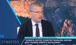 Άκης Σκέρτσος: «Δίπλα στα παιδιά, απέναντι στη βία»