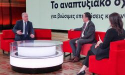 Tάκης Θεοδωρικάκος για το νέο αναπτυξιακό νόμο: «Με ένα δισ. ευρώ δημιουργούμε δουλειές για τους νέους και ασφάλεια για την πατρίδα μας»