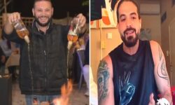 «Προσπάθησα να τον επισκεφθώ, αλλά με απέτρεψαν» λέει ο φίλος του Άρη Μουγκοπέτρου που του έδωσε την κροτίδα