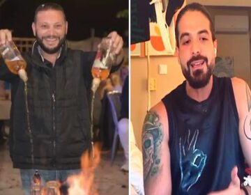 «Προσπάθησα να τον επισκεφθώ, αλλά με απέτρεψαν» λέει ο φίλος του Άρη Μουγκοπέτρου που του έδωσε την κροτίδα