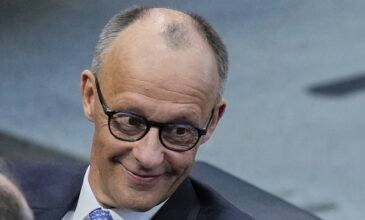 Εξελέγη με τη δεύτερη καγκελάριος της Γερμανίας ο Φρίντριχ Μερτς