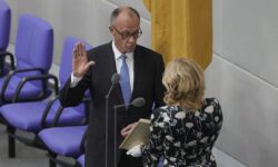 Ορκίστηκε ο νέος καγκελάριος της Γερμανίας Φρίντριχ Μερτς