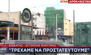 Πανικός στο μετρό όταν άνδρας έβγαλε μαχαίρι και απείλησε επιβάτη για μια θέση – «Σπρωχνόντουσαν ο ένας με τον άλλο για να μπουν μέσα»
