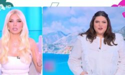 Κατερίνα Καινούργιου για την ανάρτηση της Δανάης Μπάρκα: «Άσχημο για την ψυχολογία των συνεργατών που μένουν χωρίς δουλειά»