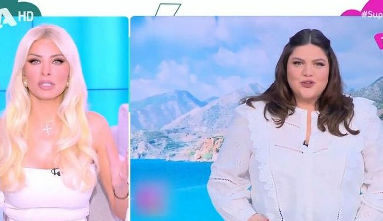 Κατερίνα Καινούργιου για την ανάρτηση της Δανάης Μπάρκα: «Άσχημο για την ψυχολογία των συνεργατών που μένουν χωρίς δουλειά»