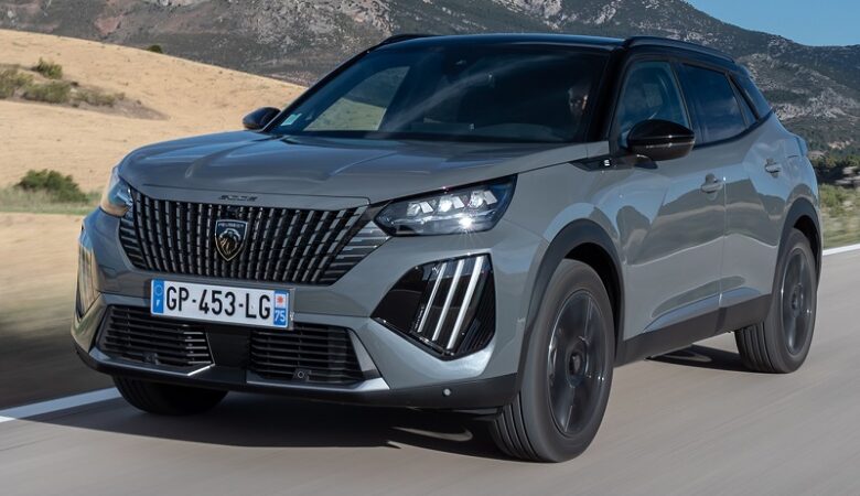 Το Peugeot 2008 κατέλαβε την 1η θέση σε πωλήσεις στην Ελλάδα το α’ τετράμηνο του 2025